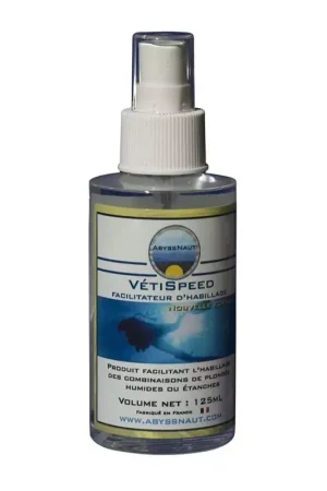 Paiement Sécurisé Facilitateur d'habillage VetiSpeed - 125ml