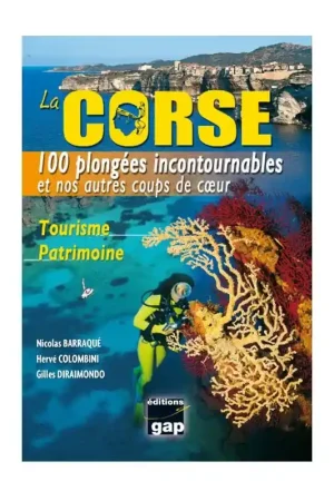 100 belles plongées en Corse - Gap Editions Retour Gratuit