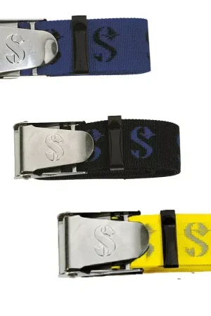 Promotion Ceinture de plomb à sangle nylon - boucle US inox - 1.5m