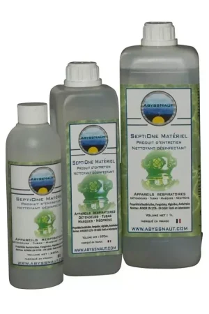 Désinfectant SeptiOne Matériel - 500ml à 5L Petit Prix