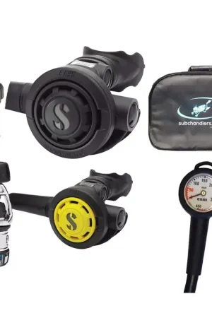 Commander Vite Pack détendeur MK2 EVO/R095 + Octopus R095 + Manomètre + Sacoche