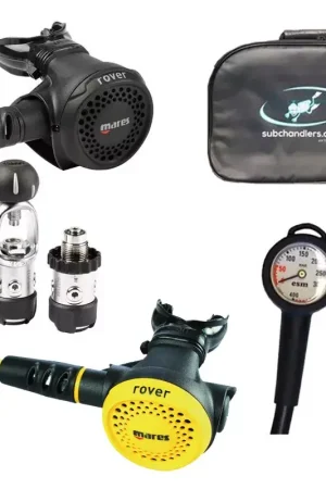 Pack détendeur Rover 2s + Octopus Rover + Manomètre + Sacoche Promotion