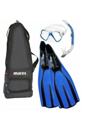 Pack Complet Palmes/Masque/Tuba Wahoo Tre Must-Have