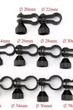 Support de fixation pour lampe Diam 28 à 38 MM Meilleur Choix