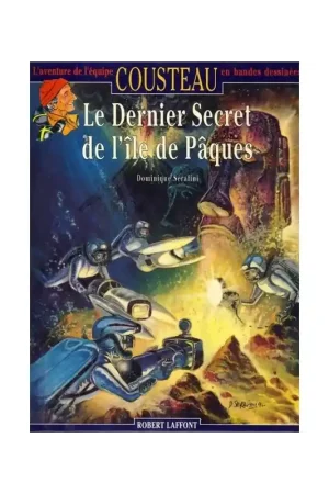 Petit Prix L’AVENTURE DE L’EQUIPE COUSTEAU EN BD – LE DERNIER SECRET DE L’ÎLE DE