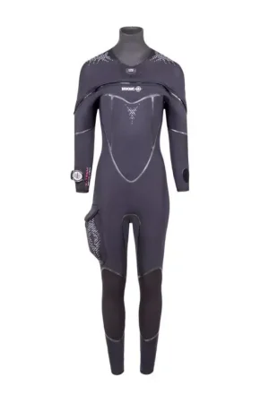 Authentique Combinaison semi-étanche Xtrem - femme - 6,5mm