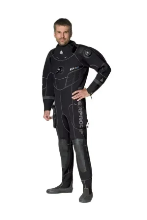 Combinaison Étanche D10 PRO ISS - homme - 3.5mm Dernier Modèle