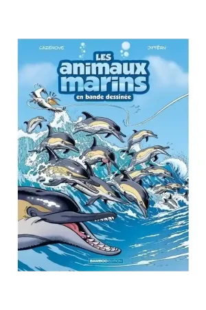 LES ANIMAUX MARINS EN BD - TOME 5 Nouvel Arrivage