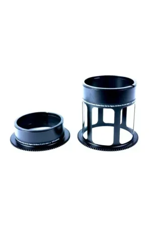 Systeme de bagues cinéma Nauticam pour Sigma 18-35 -1.8 ref 13326 Super Prix