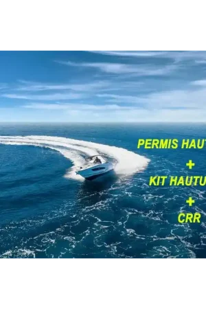 Pack Permis Hauturier + Kit + CRR - Argonaute Bon Marché