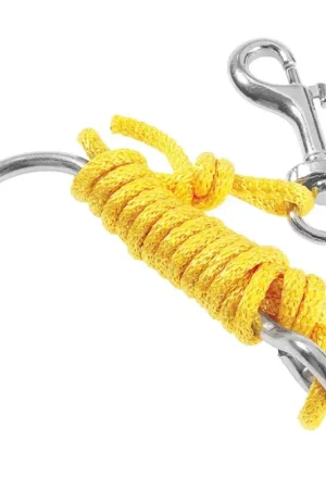 Certifié Crochet de Récif Inox avec Mousqueton