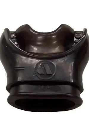 Embout de détendeur comfo silicone noir Offre Spéciale