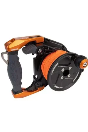 Dévidoir Lifeline Ascend - 60m - orange Prix Bas