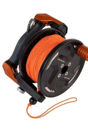 Prix Promo Devidoir lifeline guide 120m orange