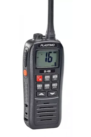 Remise VHF PORTABLE SX-400 - PLASTIMO
