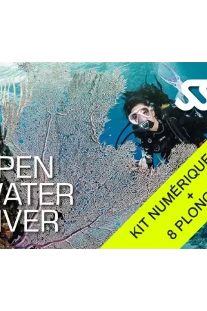 Prix Bas Pack Formation Open Water Diver - SSI