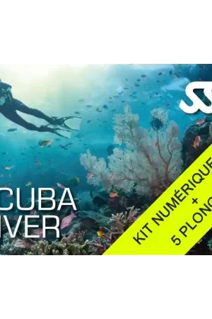 Soldes Pack Formation Scuba Diver - SSI