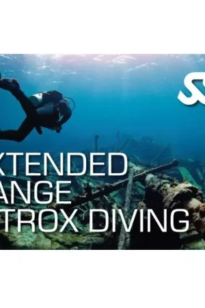 KIT NUMÉRIQUE EXTENDED RANGE NITROX - SSI Certifié