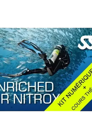 Prix Promo Pack Formation Nitrox - SSI