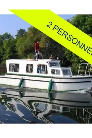 Bon Marché Pack 2 Personnes Permis Fluvial - Argonaute