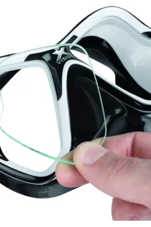 Verre correcteur droit - masques X-Vision 2014 et Ultra LS Bon Marché