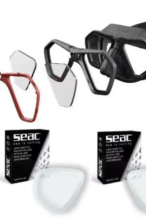 Pack masque Eagle + verres correcteurs Vente Flash