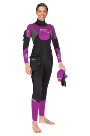 Dernier Modèle Combinaison semi-étanche Ice Skin - femme - 7mm