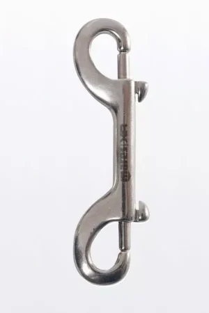 Affaire À Saisir Mousqueton targette double inox - 100mm