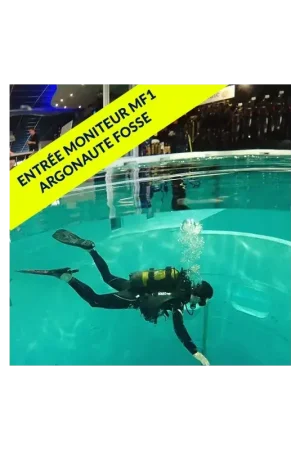 ENTRÉE FOSSE MONITEUR - PLONGÉE Bon Marché