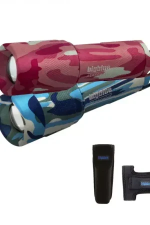 Lampe al450wm camo avec étui et gant Prix Choc