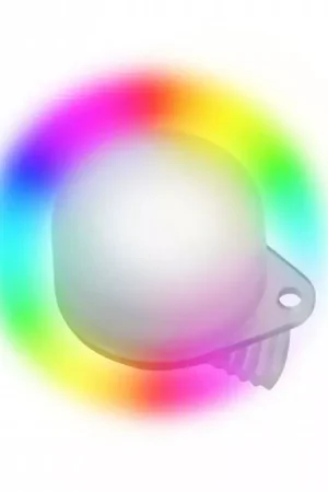 Lampe flash Easy Clip Rainbow Expédié Aujourd'hui