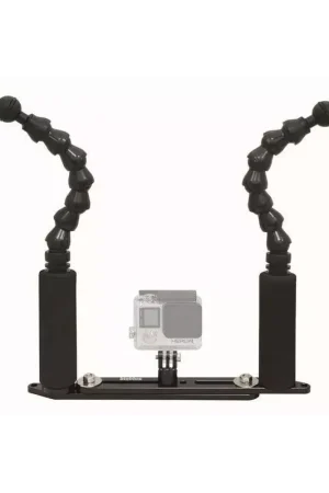Achetez Aujourd'hui Platine étirable pour Gopro avec bras de 7 pouces- BIG BLUE