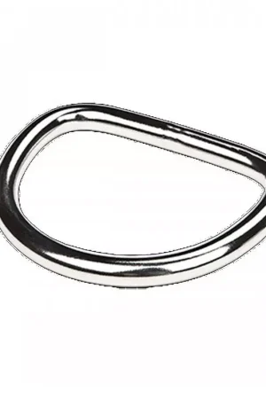D-ring droit (6 mm) Affaire À Saisir