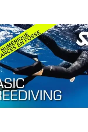 Pack Initiation à l'Apnée - Basic Freediving - SSI Bon Marché