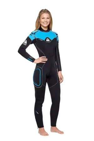 Combinaison W50 - femme - 5mm - Waterproof Paiement Sécurisé