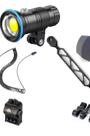 Prix Cassé Pack phare vidéo M8000 sur bras avec flotteur mousse