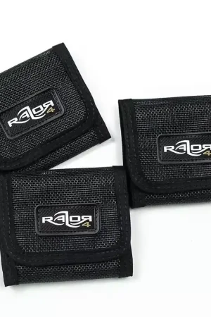 SET 3 POCHES A PLOMBS POUR RAZOR 4 Offre Exclusive