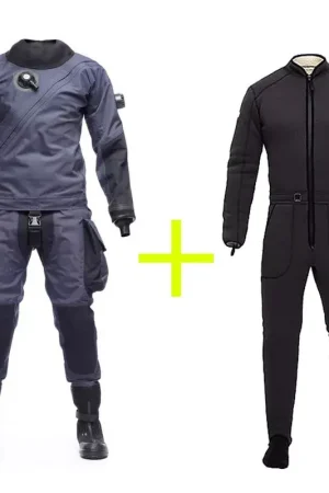 Pack combinaison étanche + sous-combinaison - homme Must-Have