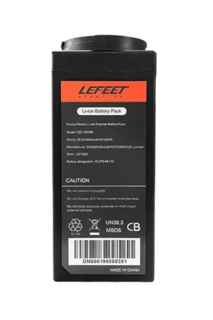 Solde Batterie Scooter S1 - Lefeet