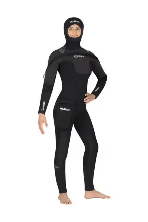 Combinaison Pro Therm - femme - 8/7mm Produit De Marque