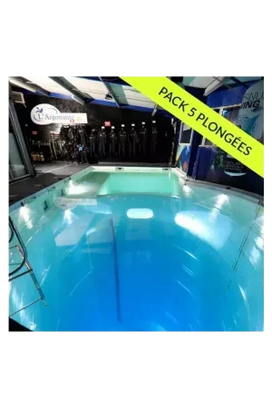 Achetez Aujourd'hui Pack 5 Séances de Plongée en Groupe - Argonaute