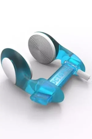 Prix Choc Pince nez Pascal Berge translucide bleu - Octopus Freediving