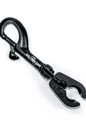 Raccord détachable avec mousqueton noir - Razor Top Vente