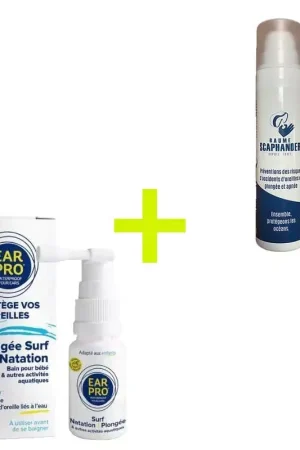 Bon Marché Pack Baume Scaphander + Ear Pro