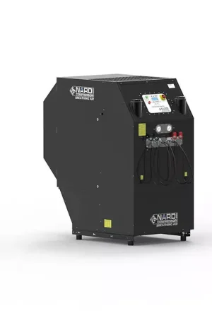 Marque Pacific MX 60/36 M3 4 étages 380V 2 X PAC 3 (950 TRS/MN) - Nardi Compressori