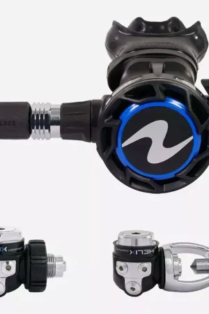 Détendeur Helix Compact - DIN / INT Haute Qualité