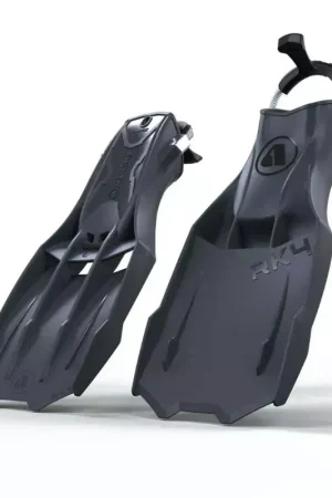 Expédié Aujourd'hui Palmes Réglables RK4 - S - Noir