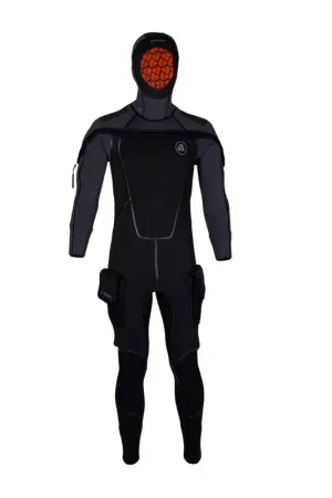 Expédié Aujourd'hui Combinaison Semi-Étanche Thermiq ADV - homme - 8/7mm