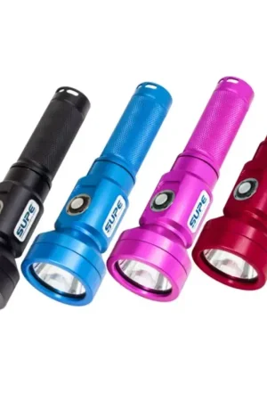 Lampe de plongée RD90 V2 - 2000 Lumens Retour Gratuit