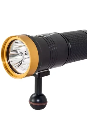 Lampe de Plongée RD95 - 4000 Lumens, Étanche et Puissante Prix Cassé